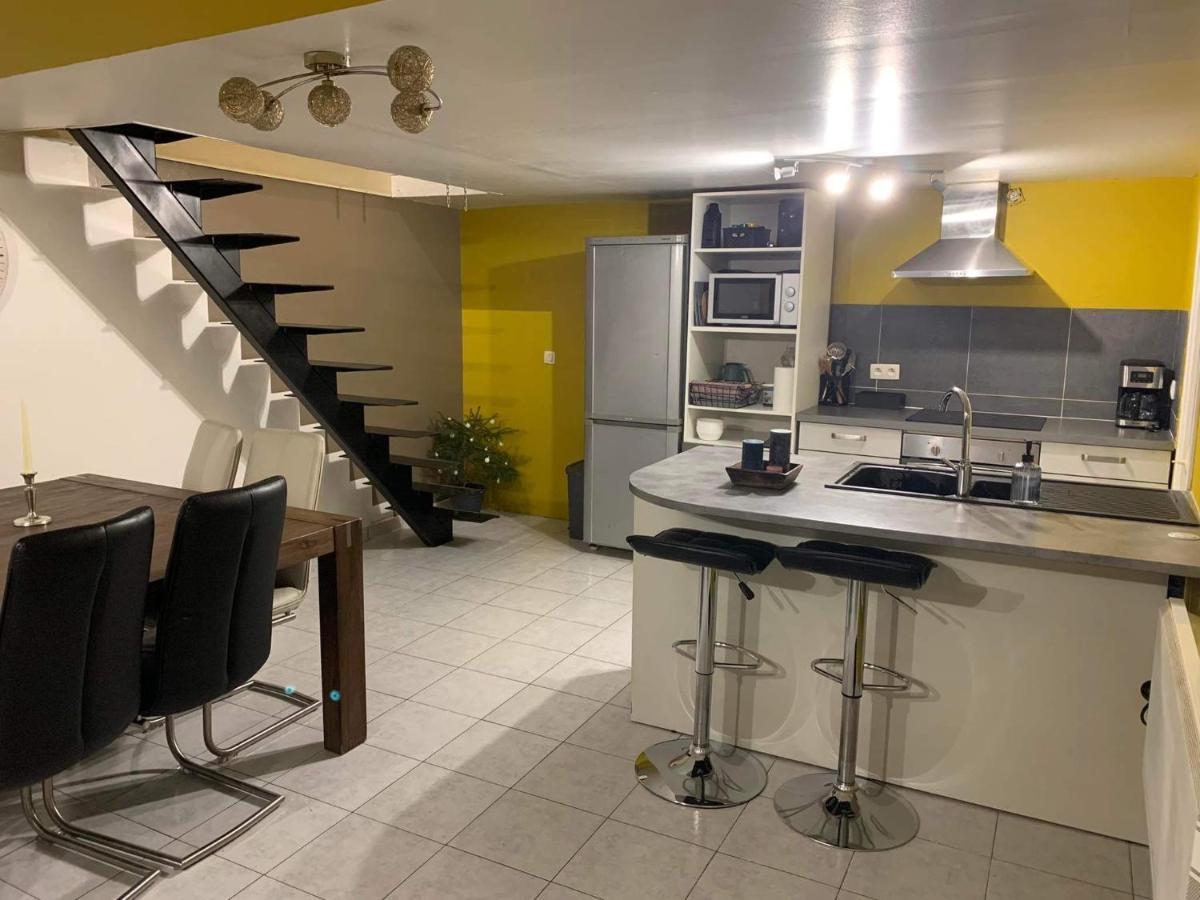Rocroi: Gite De Bourgogne Exterior foto